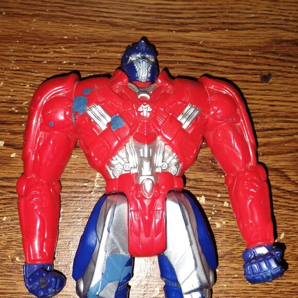 Transformers Age of Extinction Titan Heroes Optimus Prime 12" figure 2013 Hasbro - Picture 3 of 3
